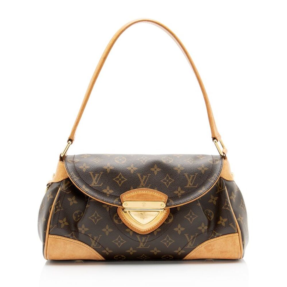 Louis Vuitton Monogram Canvas Beverly MM Shoulder Bag